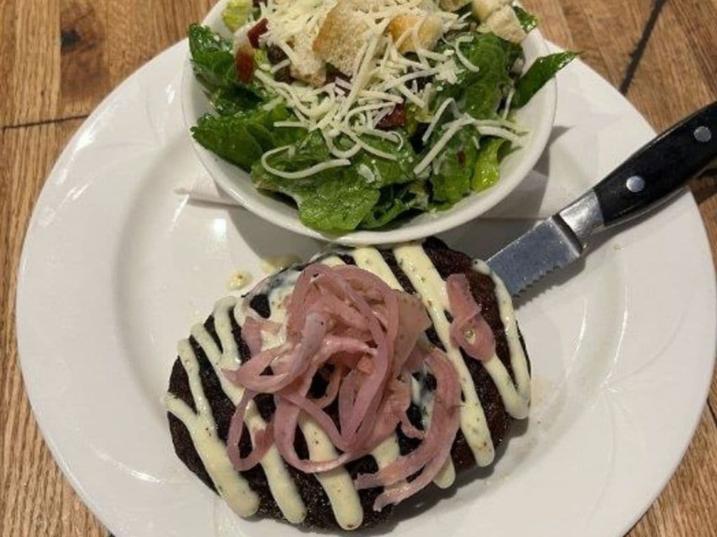 Portablella "Steak" Sandwich