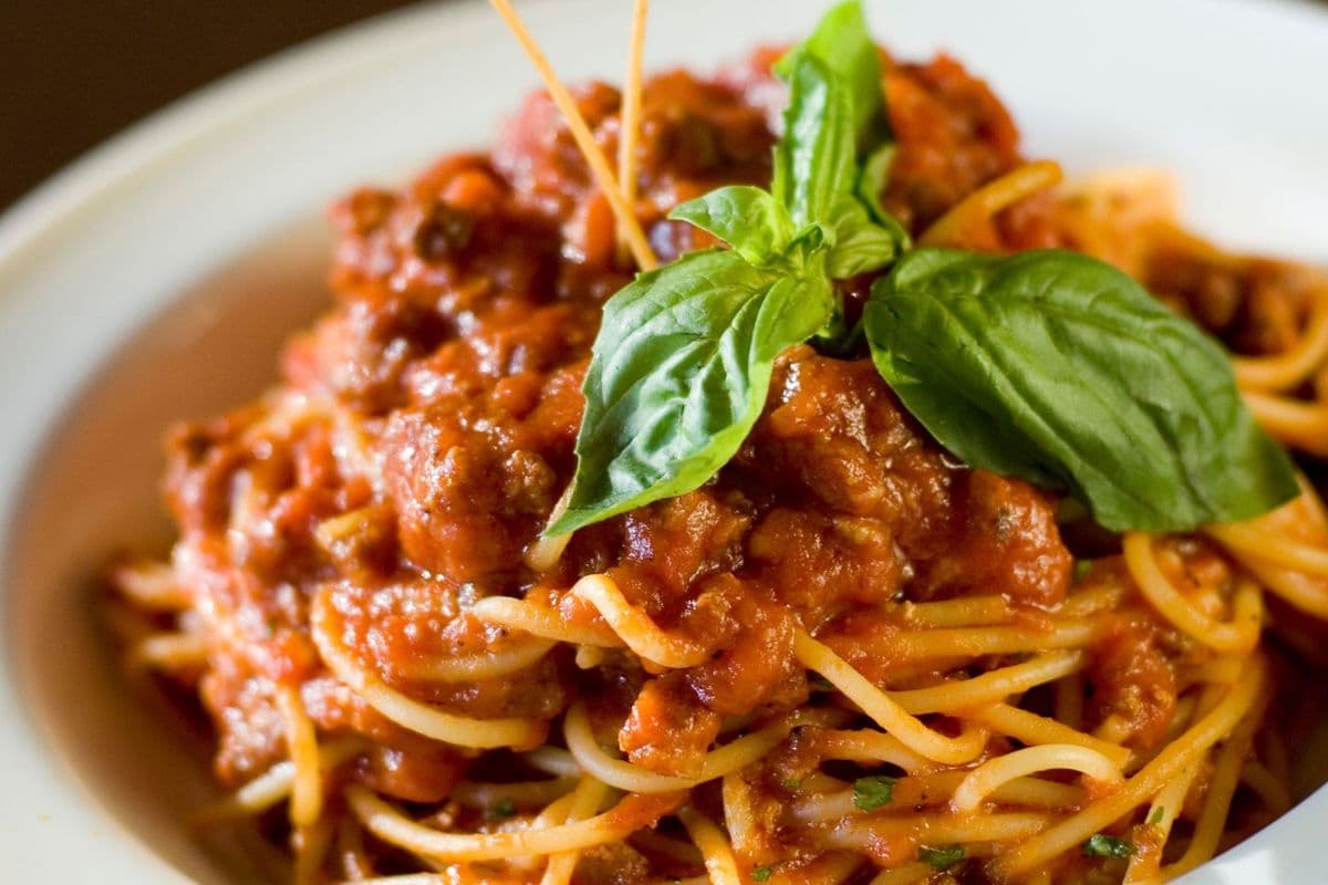 Spaghetti bolognaise