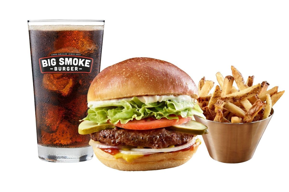 The Classic Burger Combo