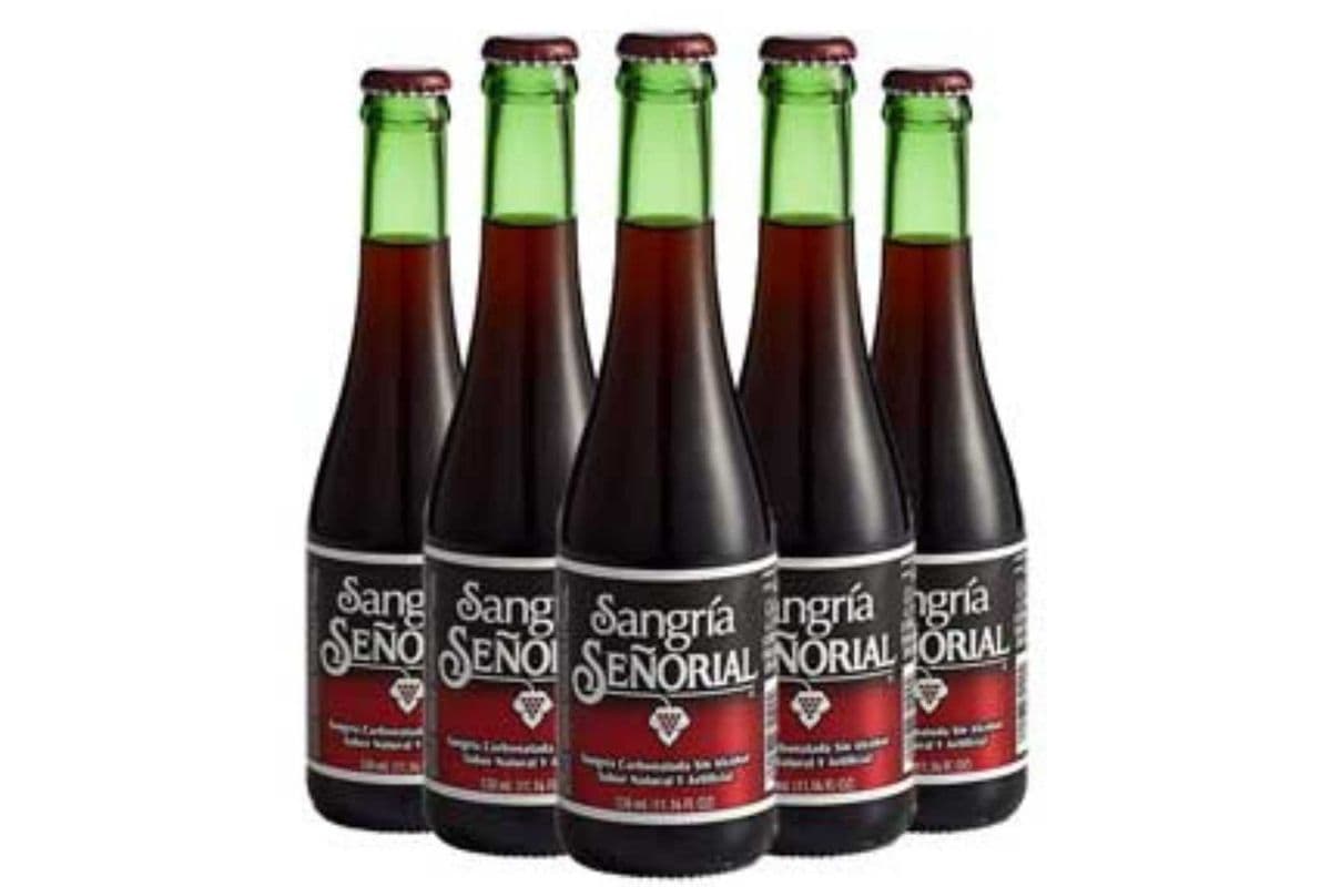 Sangria Senorial (Colombian Soda)