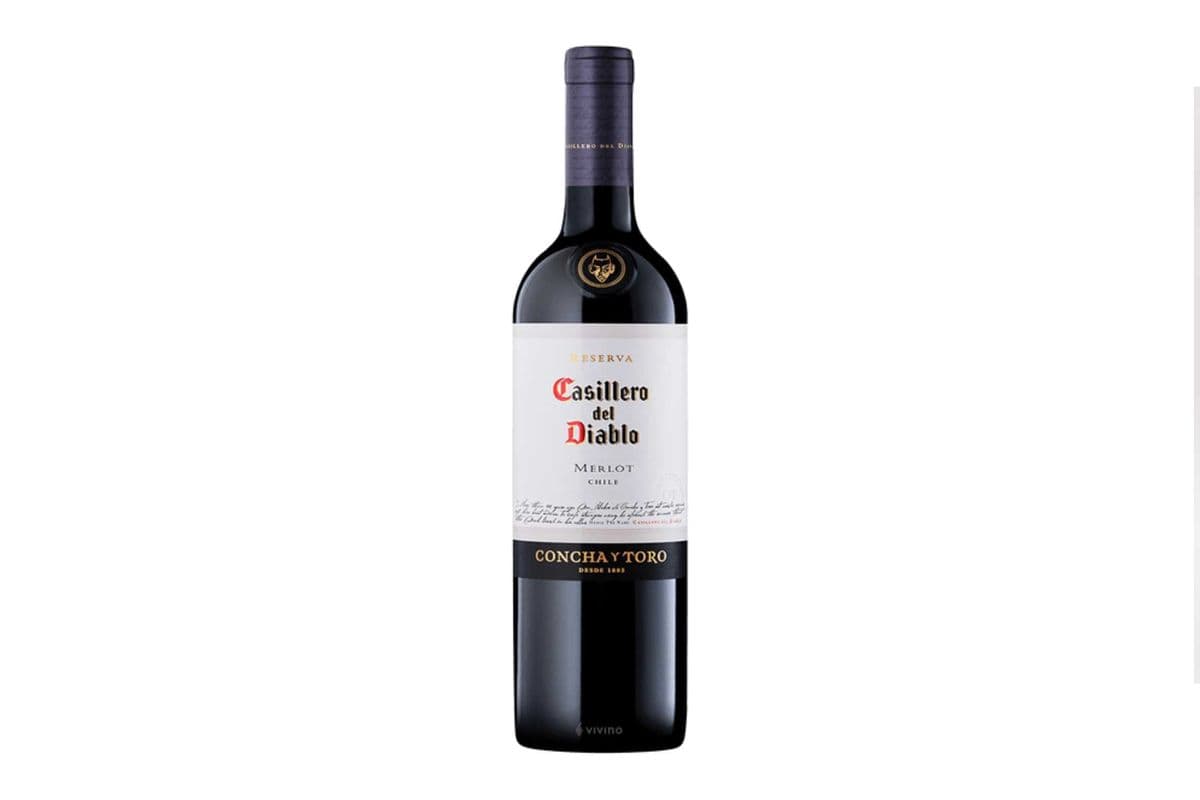 Casillero Del Diablo Merlot (Chile) (1 x 750ml)