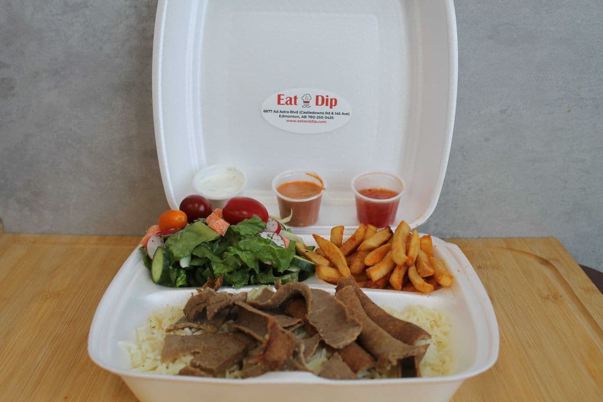 Plate-O-Meal (Donair Beef)