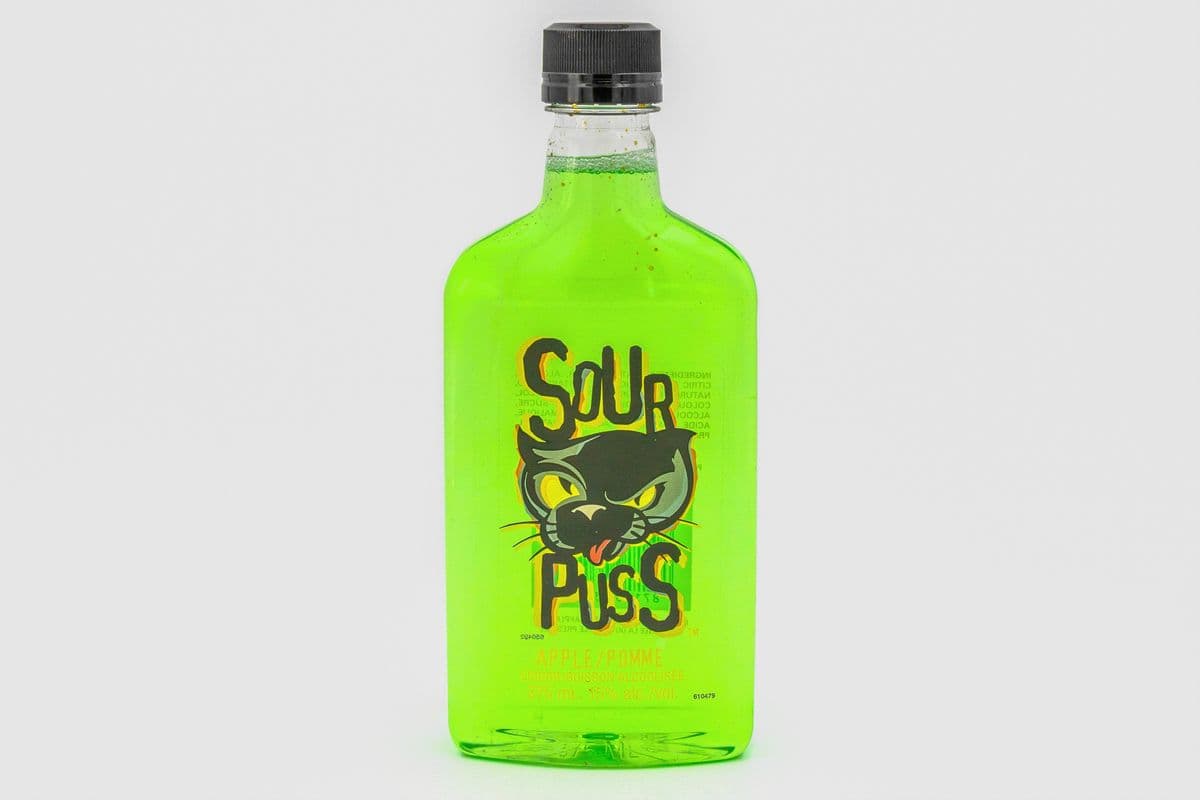 Sour Puss Apple (750 ml) (1 x 750ml)