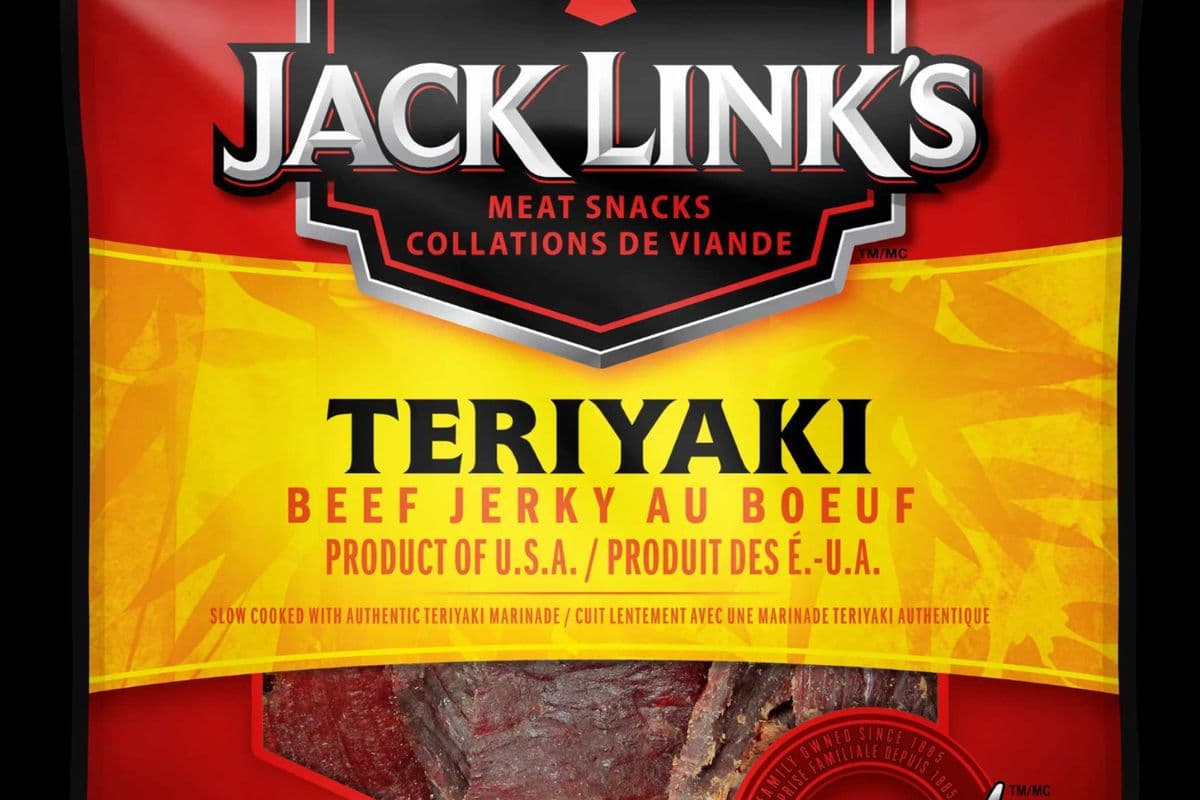 Jack Link's Teriyaki Beef Jerky (80 g)