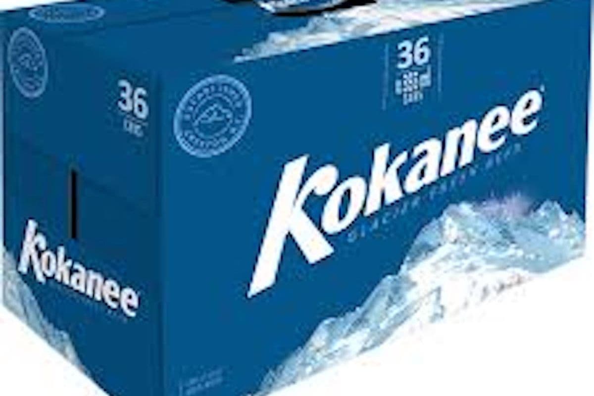 Kokanee Beer 36 CANS (36 x 355 ml Cans)