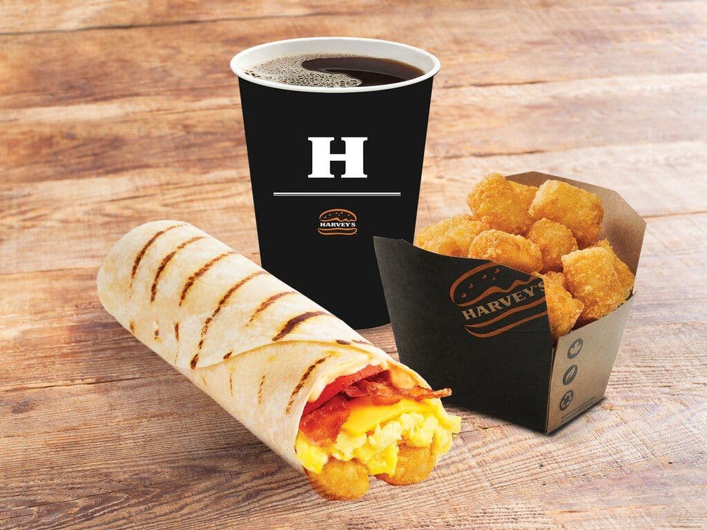 Breakfast Wrap - Egg & Cheese Combo