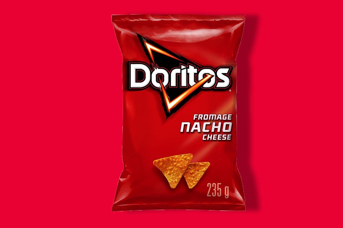 Doritos Zesty Cheese (235g) - 77392