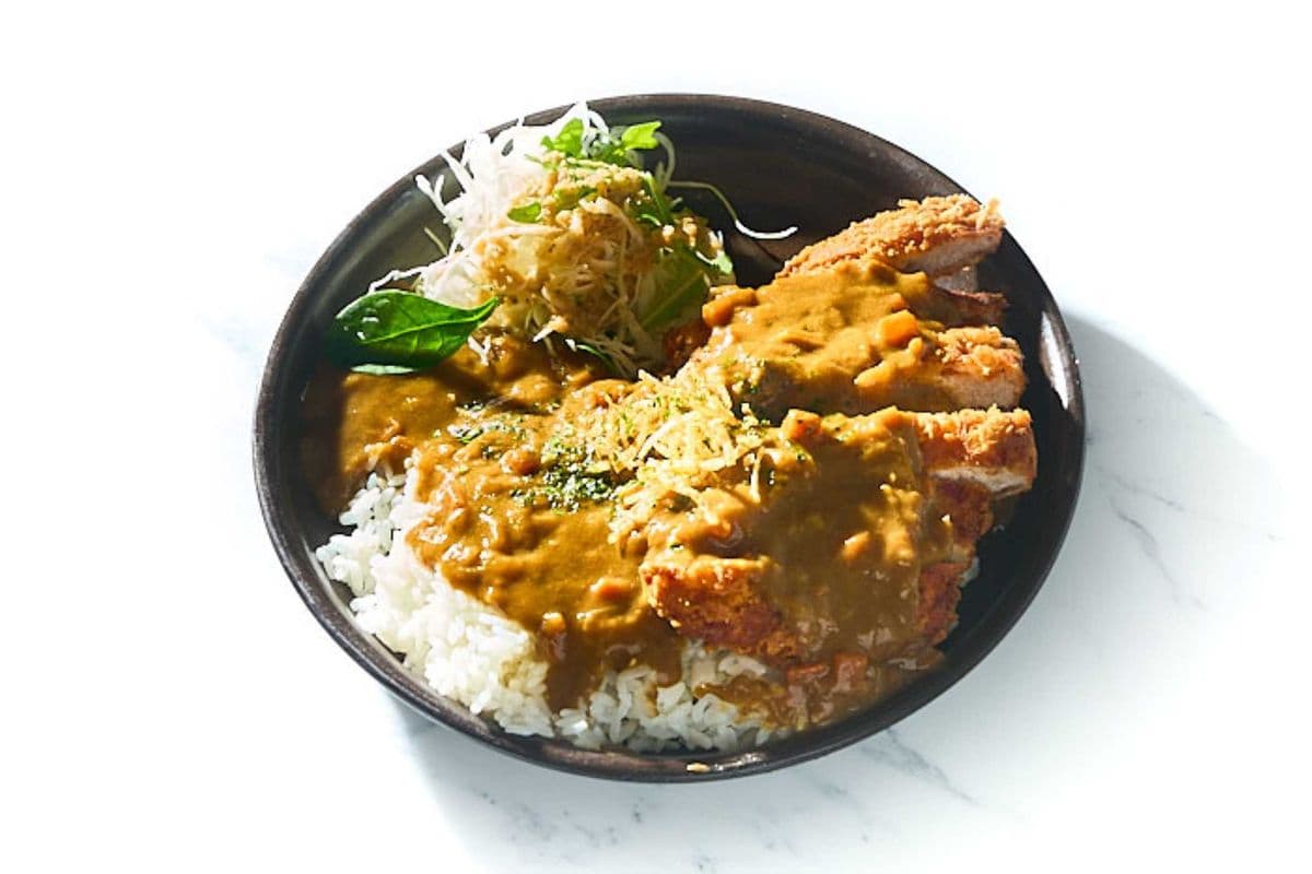 Curry Katsu Don