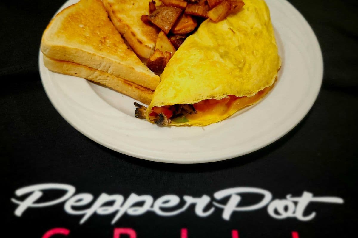 Loaded Omelette