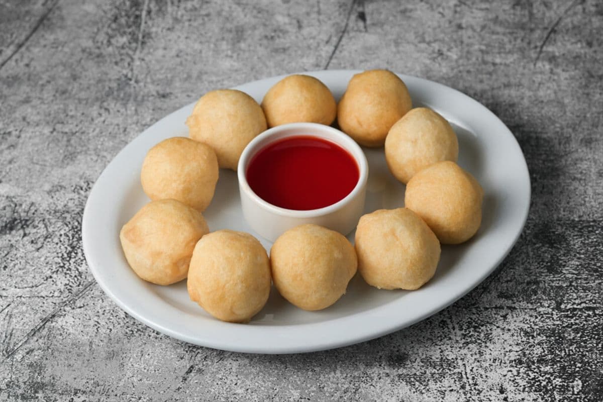 Sweet-and-Sour Chicken Balls