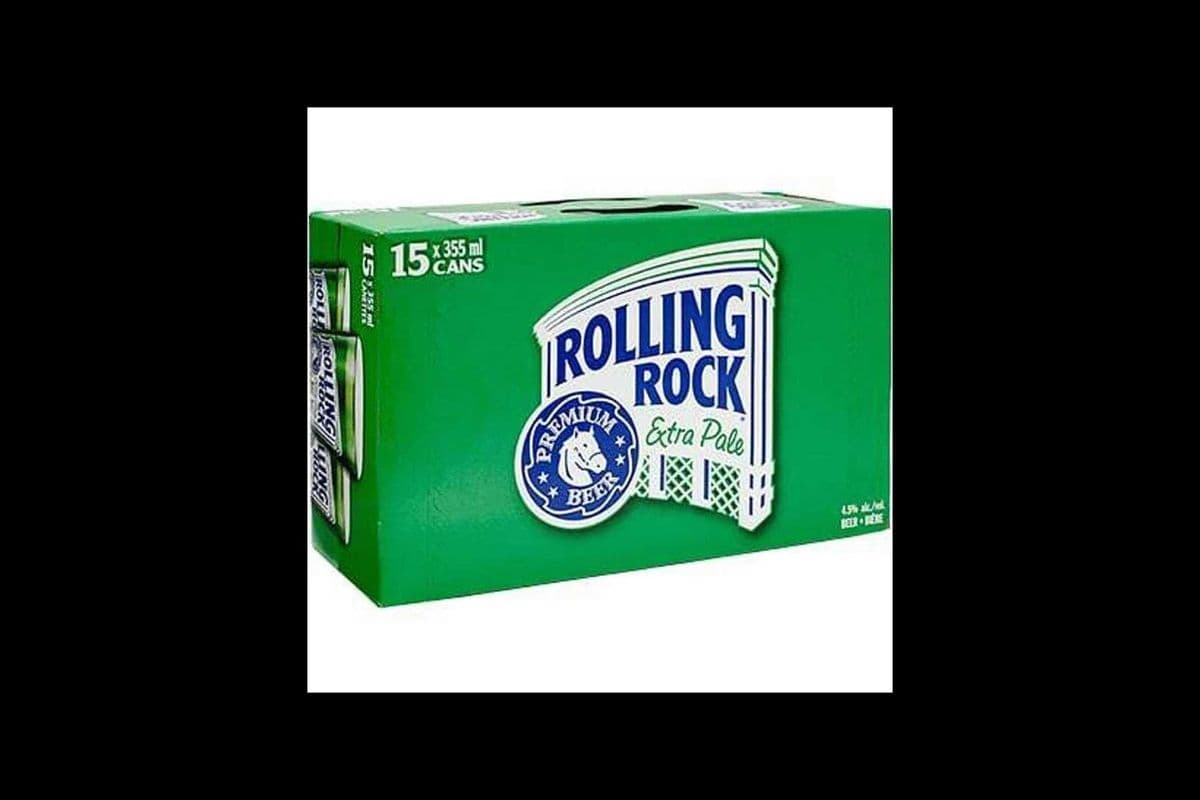 ROLLING ROCK (15 x 355ML CANS) (15 x 355ML)