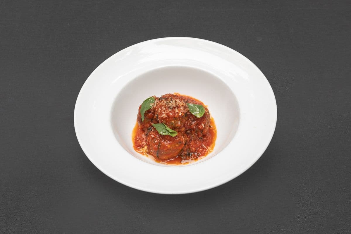 Chef’s Italian Meatballs