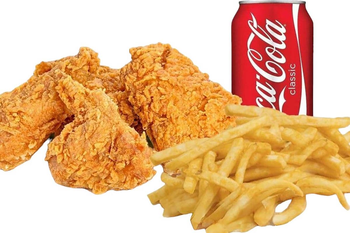 Chicken (3 pcs) Meal