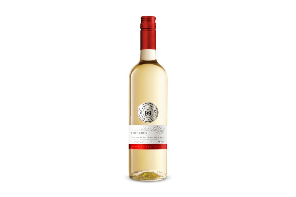 Wayne Gretzky Pinot Grigio (1 x 750 ml)