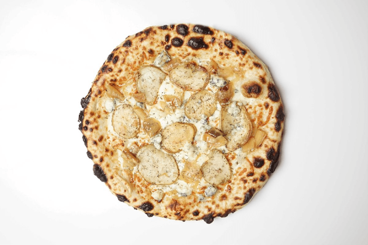 14'' Potato Gorgonzola Pizza