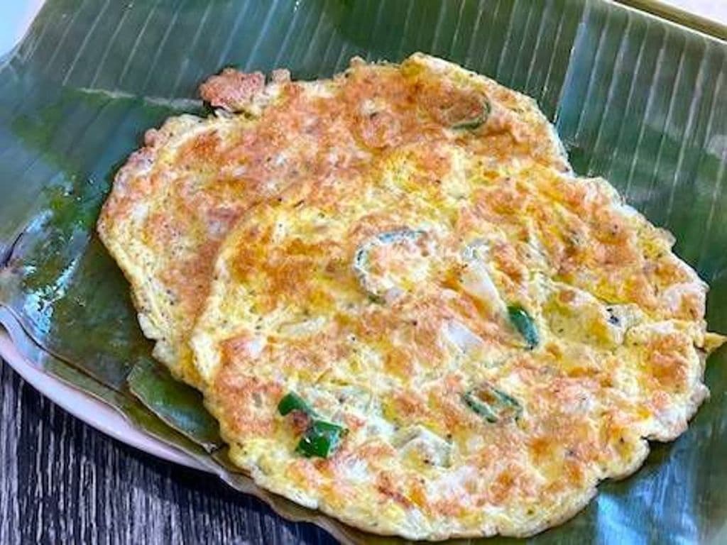 Egg Omelette (Double)