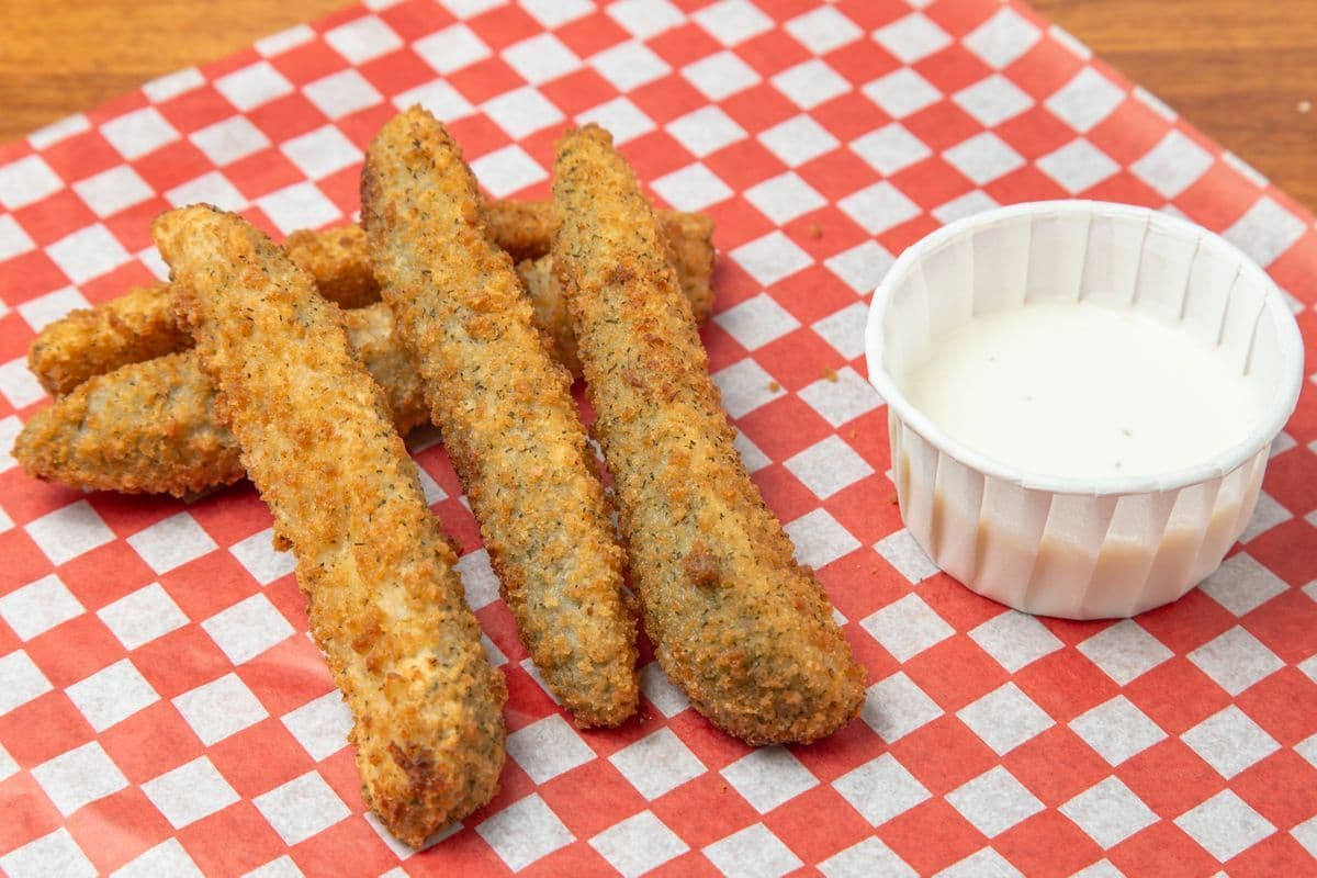 Deep-Fried Pickles