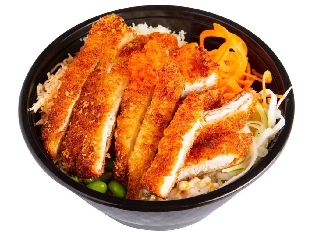 B06 Chicken Katsu Bowl