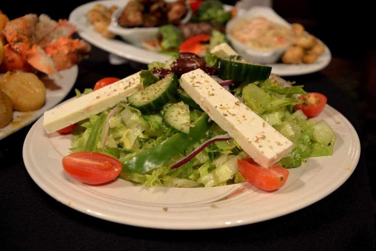 Large Greek Salad