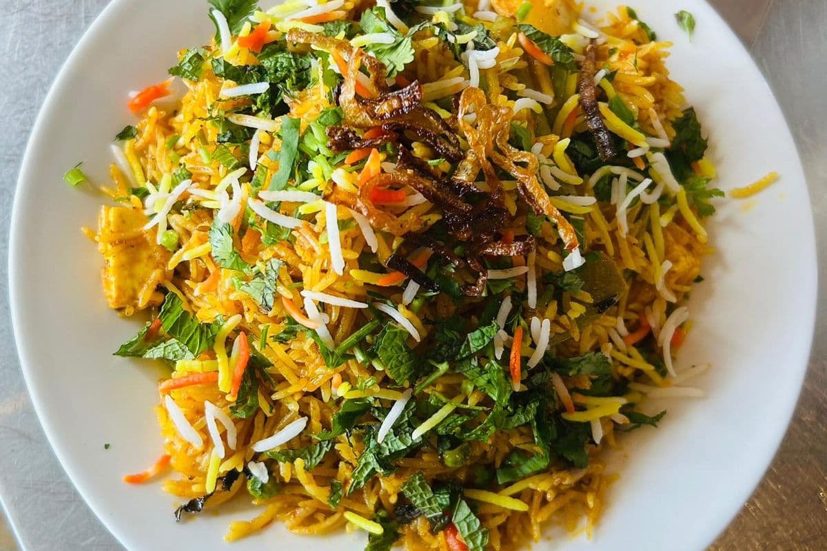 Vegetable Biryani