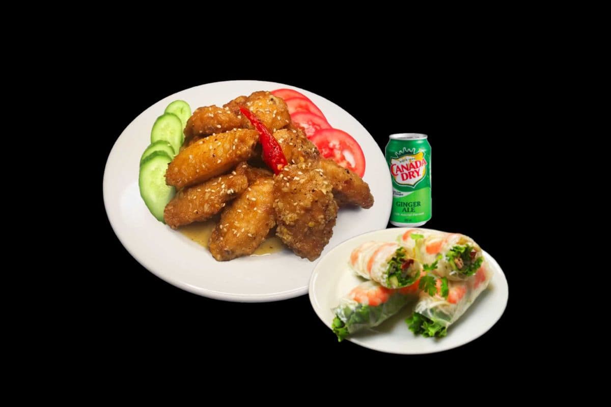 Combo 10. Quan Ngon Crispy Vietnamese Chicken Wings