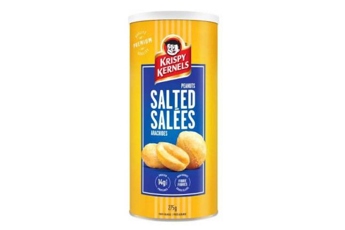 Krispy Kernels - Arachides Salées / Salted Peanuts (275 g)