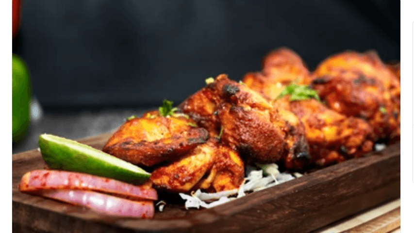 Tandoori Chicken Tikka