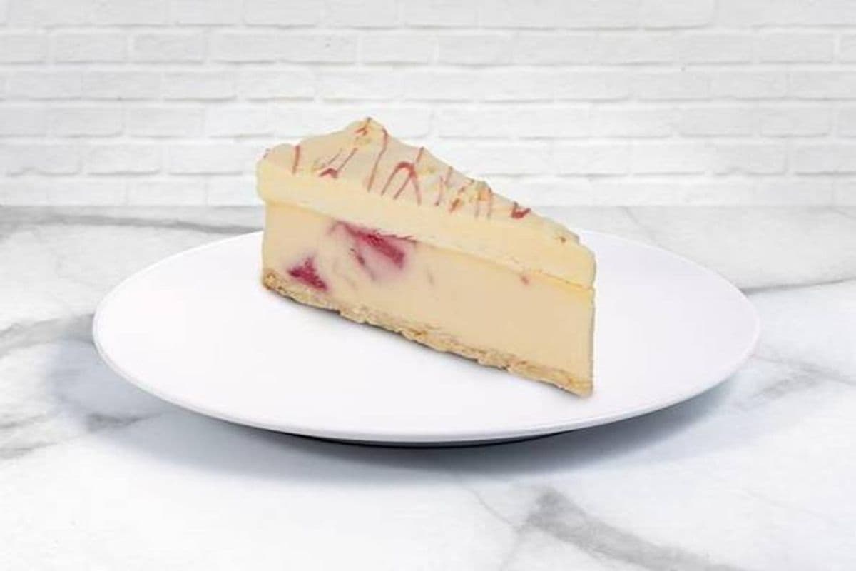Mango Berry Cheesecake