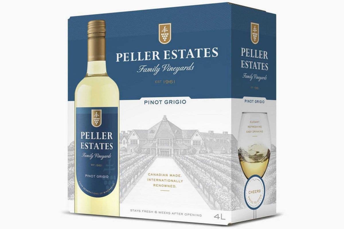 PELLER EST PINOT GRIGIO (1 x 4L)