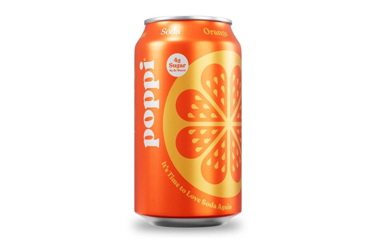 Poppi Orange 355ml