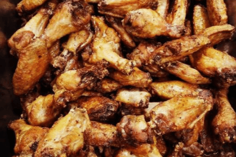 One Pound Chicken Wings