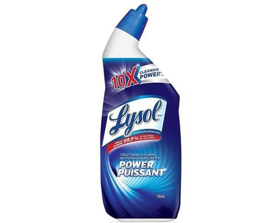 Lysol Power Puissant 710ml/ Lysol Toilet Bowl Cleaner 710ml