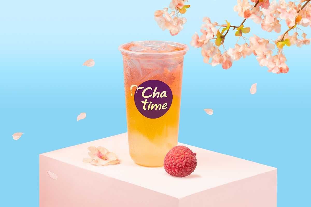 Sakura Blossom Lychee Juice