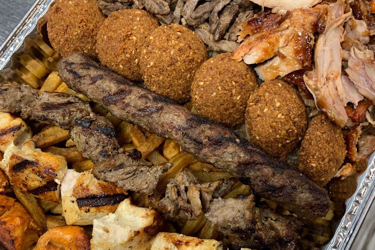 Platter for 4-6
