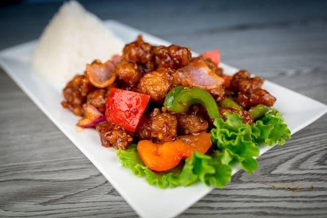 Halal General Tso Chicken