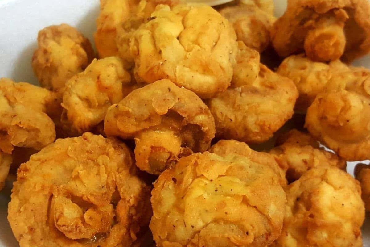 Breaded Mushrooms