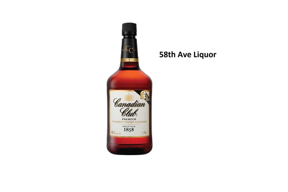 CANADIAN CLUB PREMIUM 1.75L (1 x 1.75L )