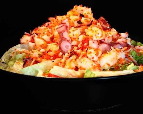 S3. Seafood Salad / S3. Salade aux fruits de mer