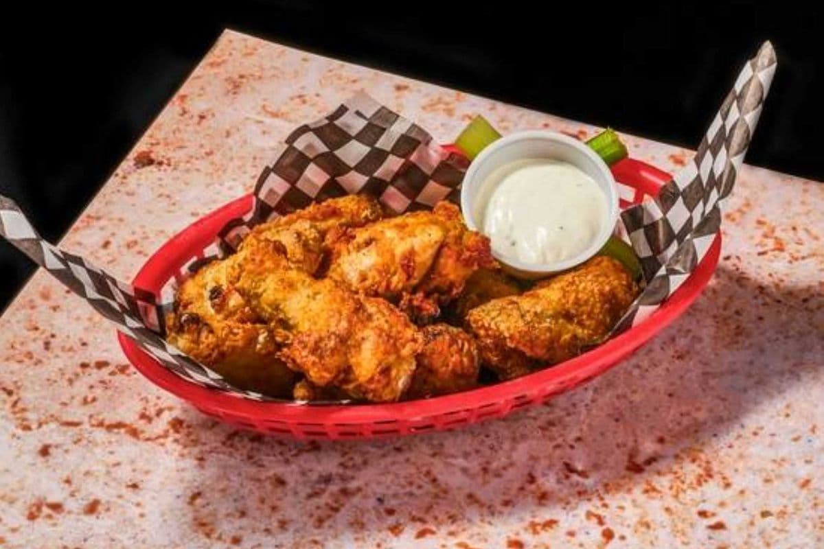 Top Shelf Wings (1 lb)