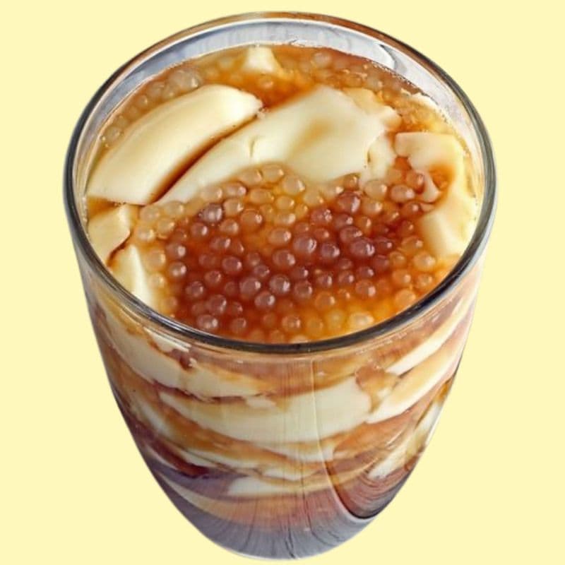 Warm Taho