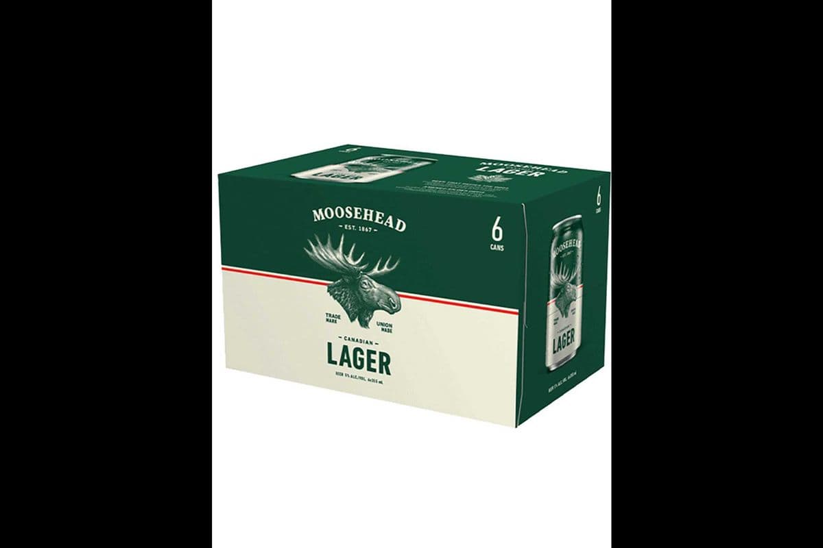MOOSEHEAD LAGER (6 x 355ML CANS) (6 x 355ML)