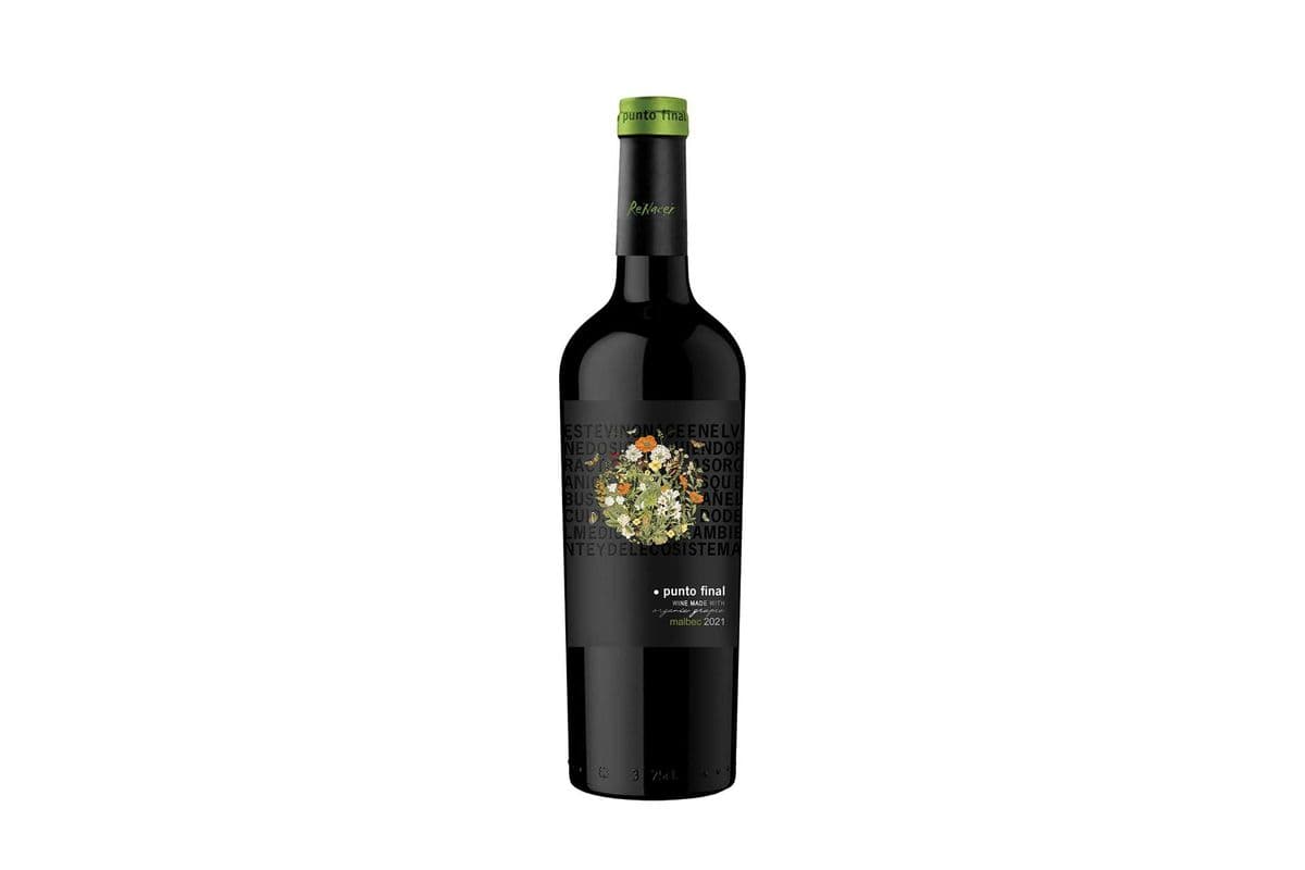 Punto Final Malbec (1 x 750 ml Bottle)