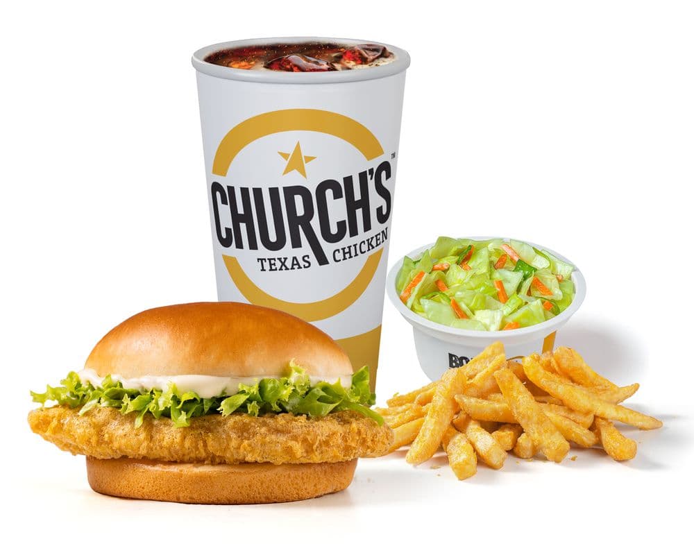 Classic Chicken Sandwich Texas-Size Combo