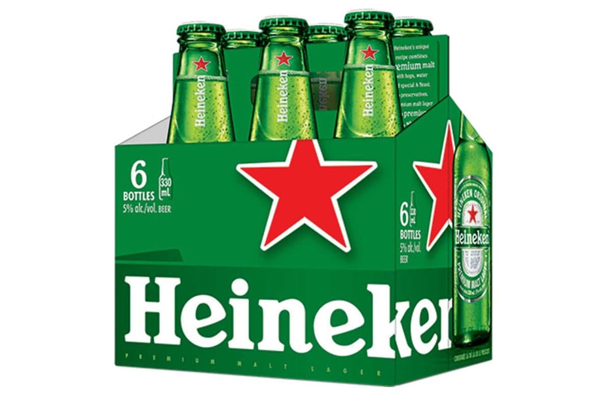 Heineken (6 x 330ml)