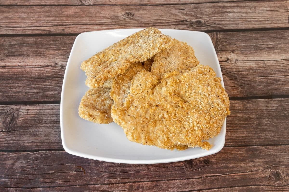 Pork Schnitzel (Box of 6) (6 pieces in a box)