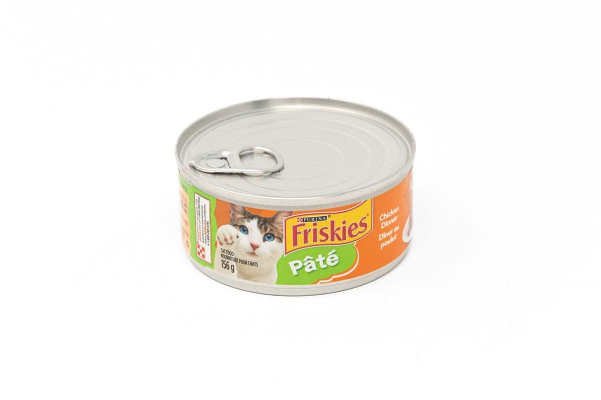 Friskies can dîner au poulet/chicken (156g)