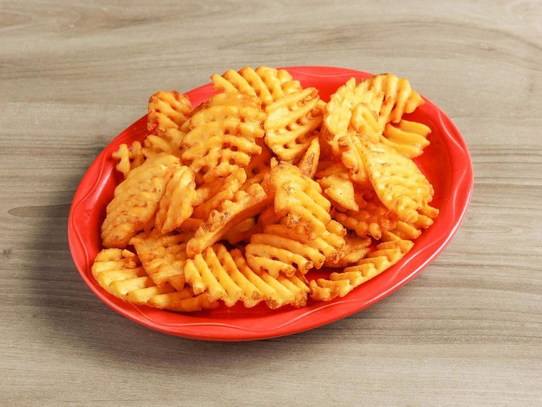 Large Lattice Fries