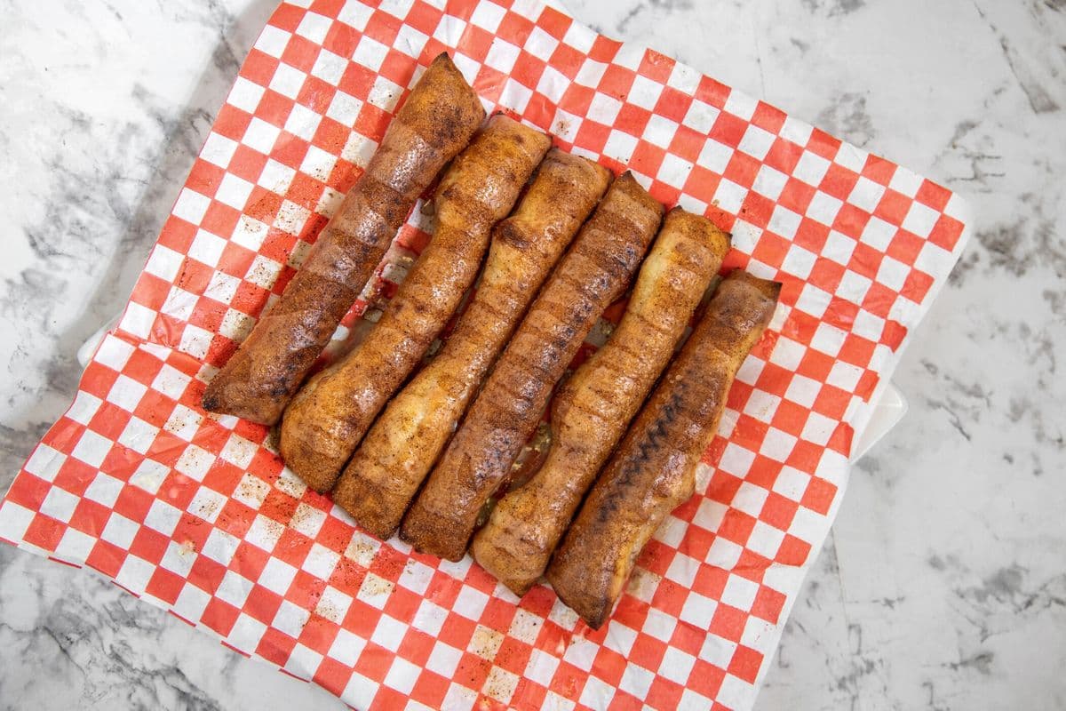 Cinnamon Breadsticks (6 pcs)