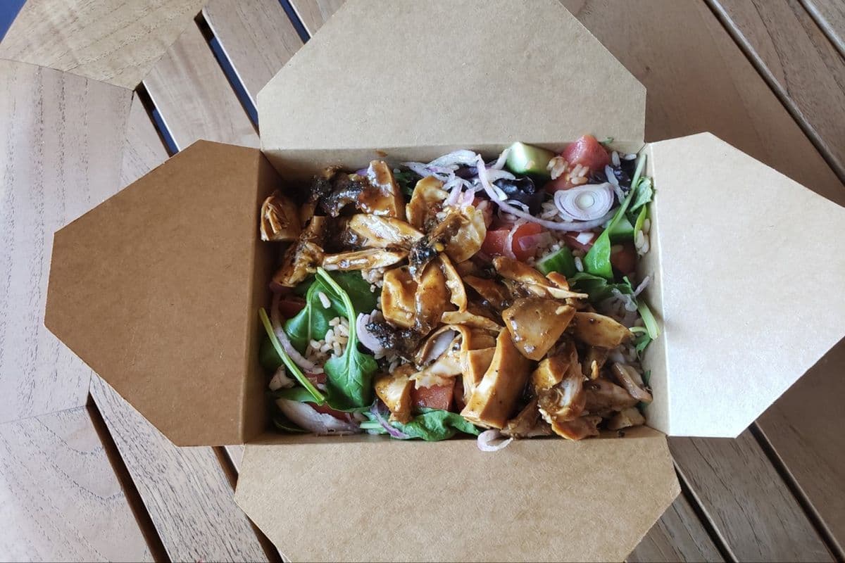 Jerk Salad
