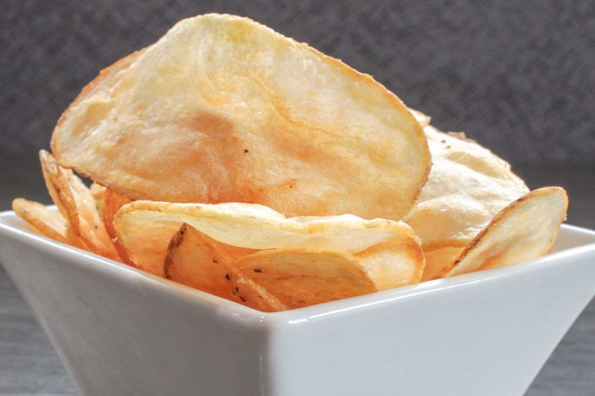 Side of Kettle Chips
